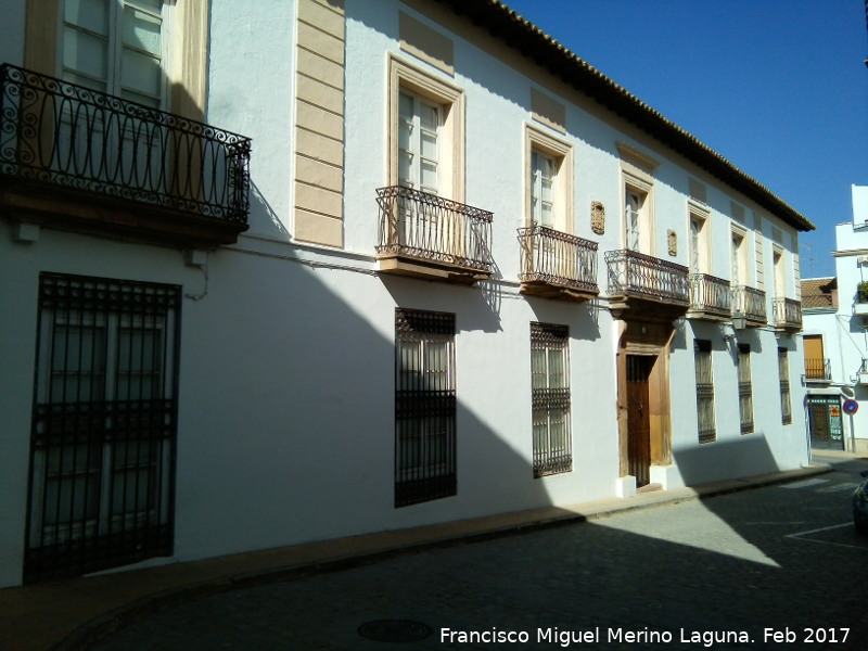 Casa del General Serrano - Casa del General Serrano. Fachada