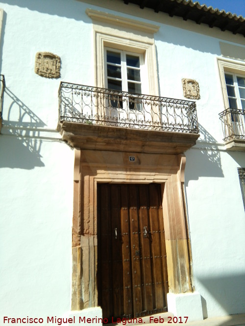 Casa del General Serrano - Casa del General Serrano. Portada