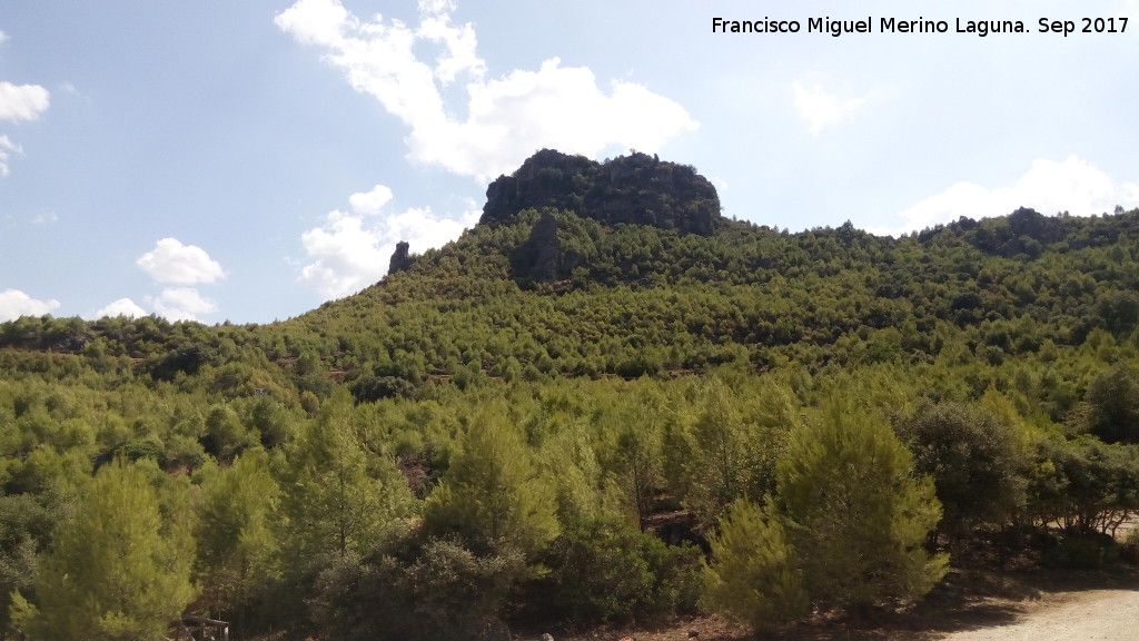 Piedra del Escribano - Piedra del Escribano. 