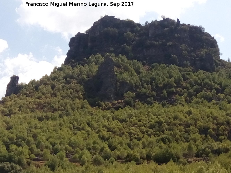 Piedra del Escribano - Piedra del Escribano. 