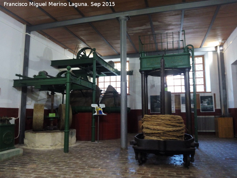 Museo de Almedinilla - Museo de Almedinilla. Sala del aceite