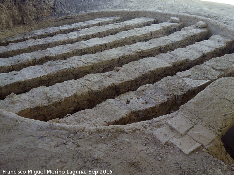 Horno romano de El Ruedo - Horno romano de El Ruedo. 