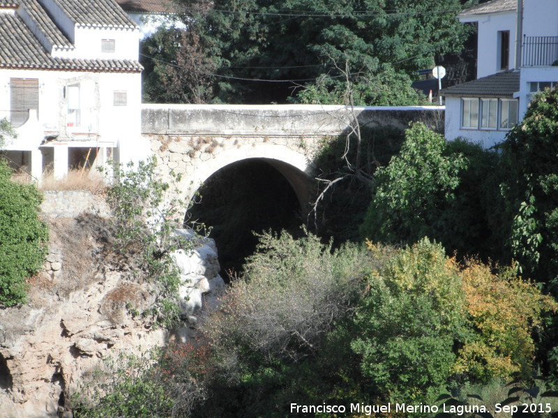 Puente de Almedinilla - Puente de Almedinilla. 