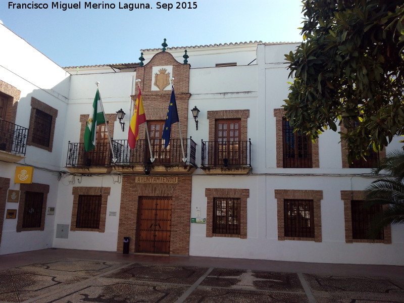 Ayuntamiento de Almedinilla - Ayuntamiento de Almedinilla. 