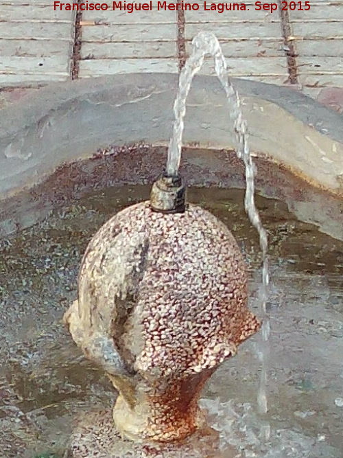 Fuente de las Ranas - Fuente de las Ranas. Cao