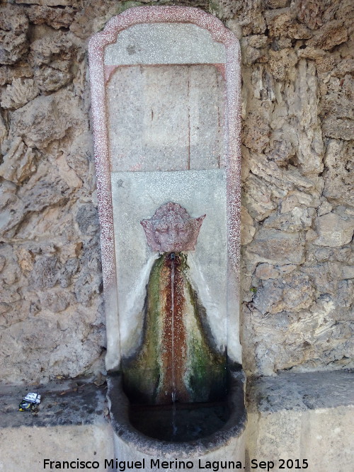 Fuente del Len - Fuente del Len. Cao