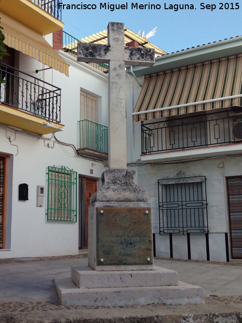 Cruz de Almedinilla - Cruz de Almedinilla. 