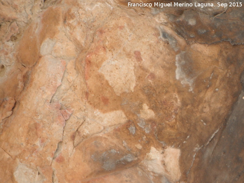 Pinturas rupestres del Abrigo Neandertal de la Serrezuela - Pinturas rupestres del Abrigo Neandertal de la Serrezuela. Digitaciones