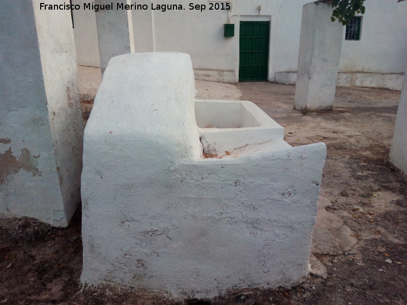 Lavadero de Caldera - Lavadero de Caldera. Cortijo al fondo