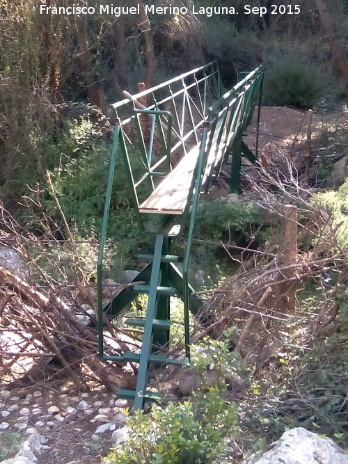 Puente de Hierro - Puente de Hierro. 