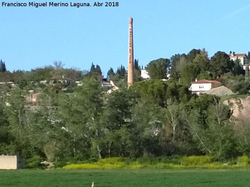 Chimenea de la Papelera de Jan - Chimenea de la Papelera de Jan. 