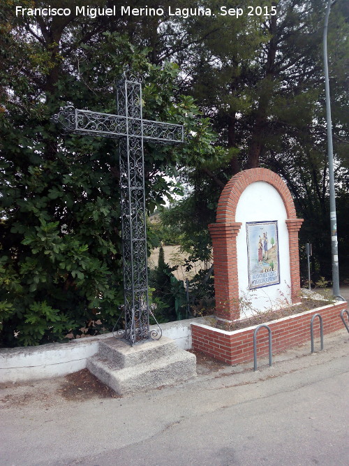 Cruz del Puente Nuevo - Cruz del Puente Nuevo. 