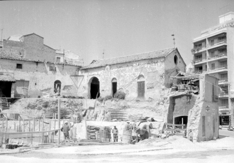 Calle Sixto Cmara - Calle Sixto Cmara. Foto antigua