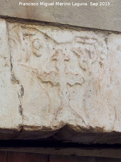 Casa de la Calle Subrie n 2 - Casa de la Calle Subrie n 2. Cruz