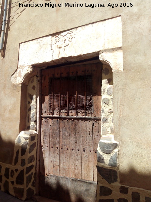 Casa de la Calle Subrie n 2 - Casa de la Calle Subrie n 2. Portada