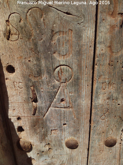 Casa de la Calle Subrie n 2 - Casa de la Calle Subrie n 2. Detalle de los grabados