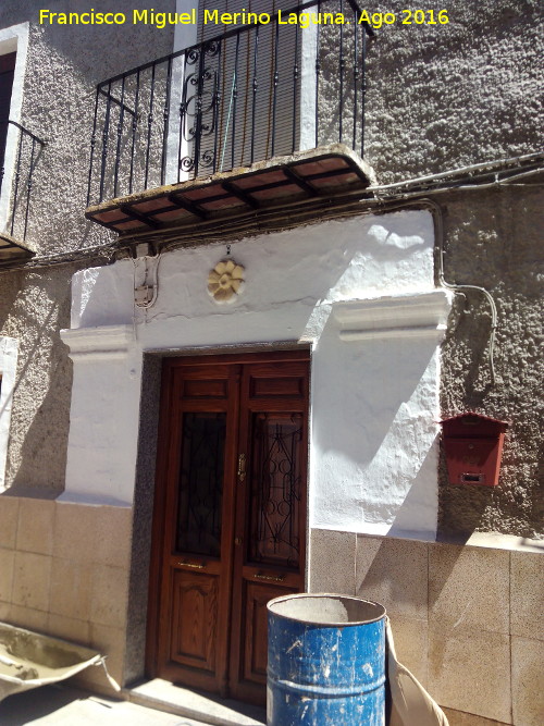 Casa de la Calle San Esteban n 8 - Casa de la Calle San Esteban n 8. Portada