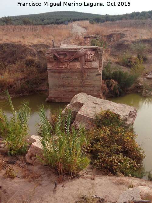 Puente del Arroyo Salado de Arjona - Puente del Arroyo Salado de Arjona. 