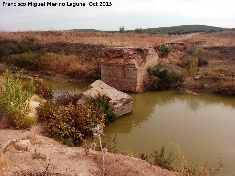 Puente del Arroyo Salado de Arjona - Puente del Arroyo Salado de Arjona. 