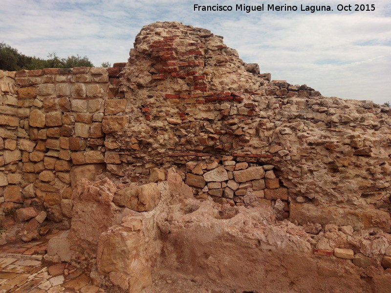 Torreparedones. Ermita de las Santas Mozrabes - Torreparedones. Ermita de las Santas Mozrabes. 