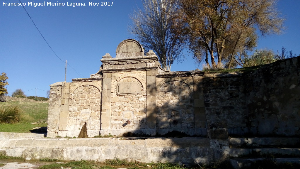 Fuente de la Alameda - Fuente de la Alameda. 