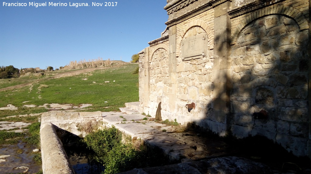 Fuente de la Alameda - Fuente de la Alameda. 