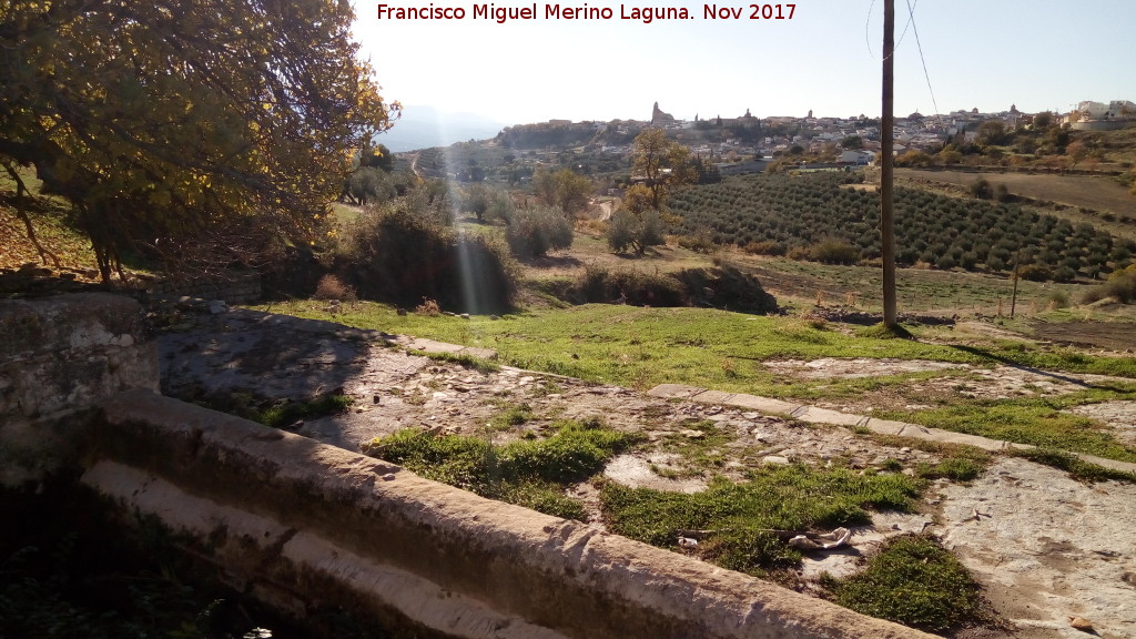 Fuente de la Alameda - Fuente de la Alameda. Vistas de beda