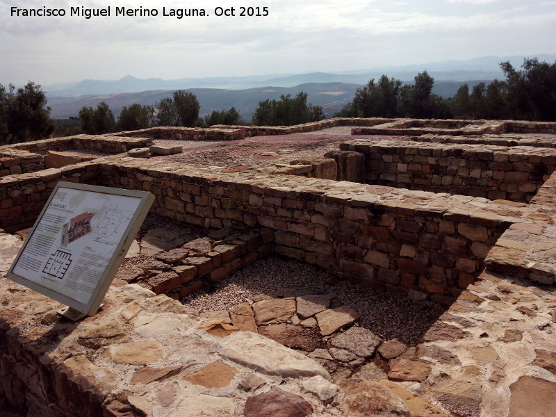 Torreparedones. Macellum - Torreparedones. Macellum. 