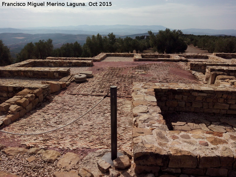 Torreparedones. Macellum - Torreparedones. Macellum. 