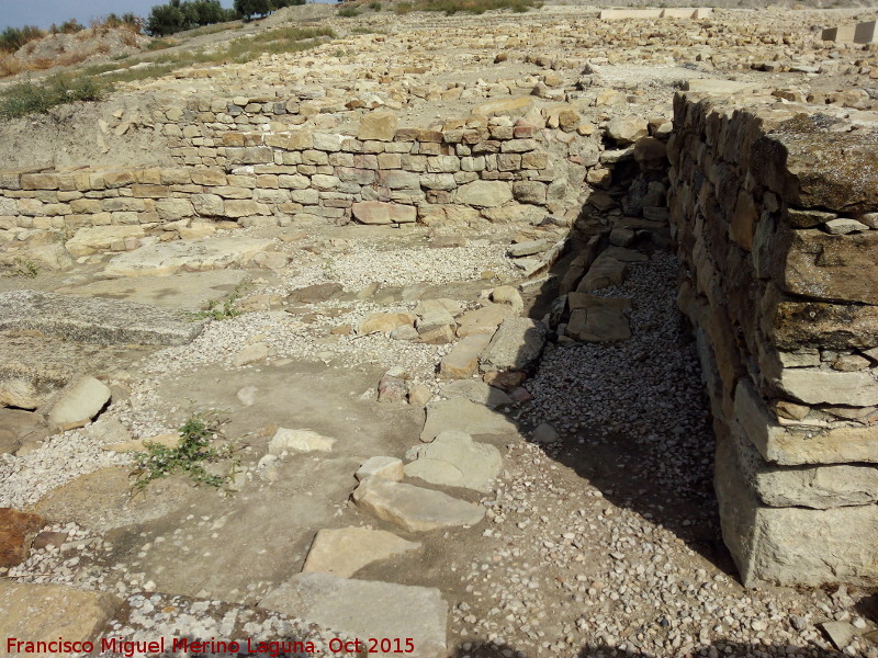 Torreparedones. Macellum - Torreparedones. Macellum. 