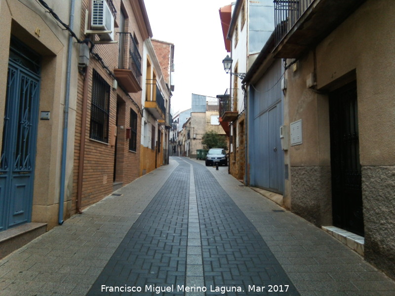 Calle Altozano - Calle Altozano. 