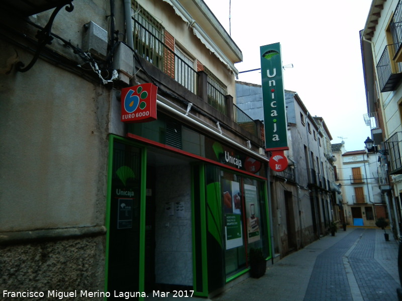 Plaza del Molino - Plaza del Molino. Lugar donde se encontraba