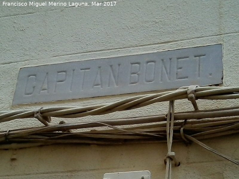 Casa del Capitn Bonet - Casa del Capitn Bonet. 