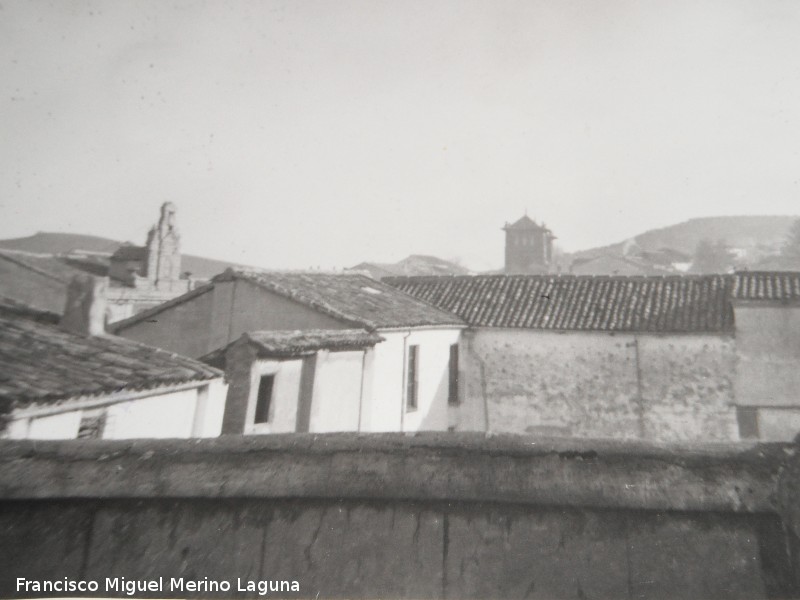 Palacio de los Benavides - Palacio de los Benavides. Foto antigua. Patio