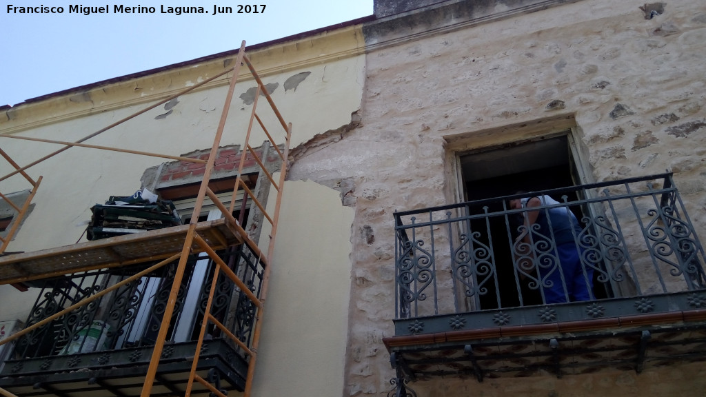 Palacio de los Benavides - Palacio de los Benavides. Lugar de la inscripcin