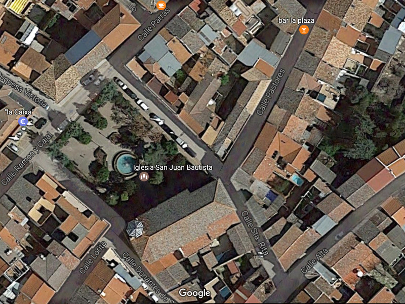 Palacio de los Benavides - Palacio de los Benavides. Imagen del google maps