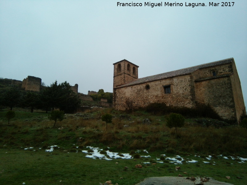 Ripar Viejo - Ripar Viejo. Castillo e iglesia