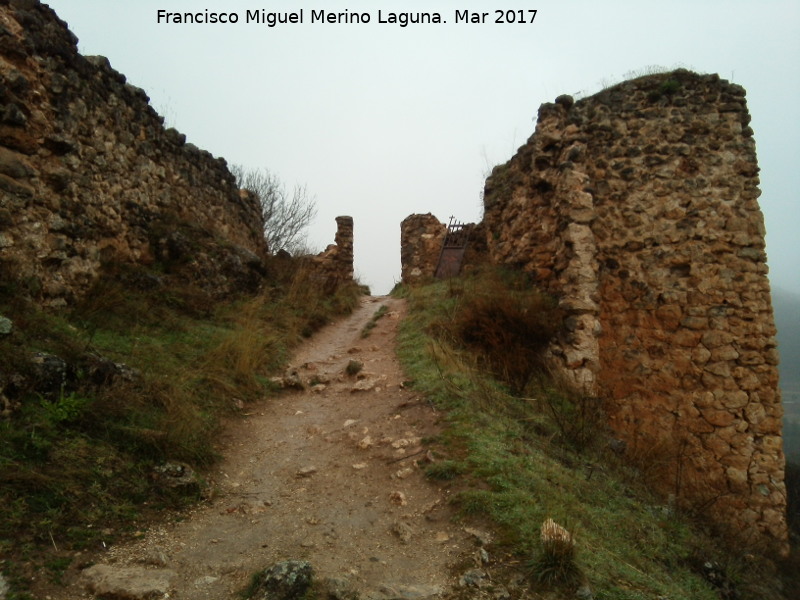 Castillo de Ripar - Castillo de Ripar. Puerta