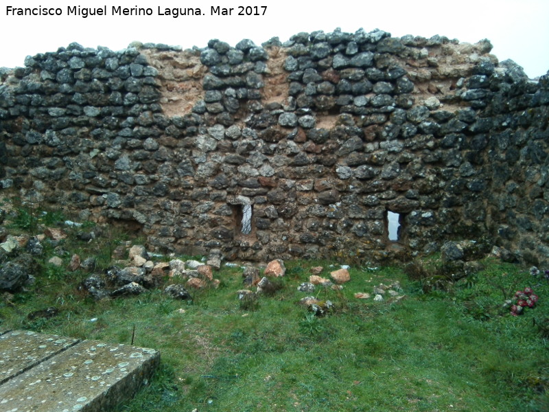 Castillo de Ripar - Castillo de Ripar. Saeteras