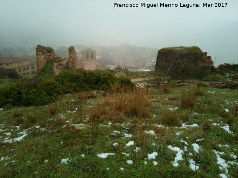 Castillo de Ripar - Castillo de Ripar. Torreones