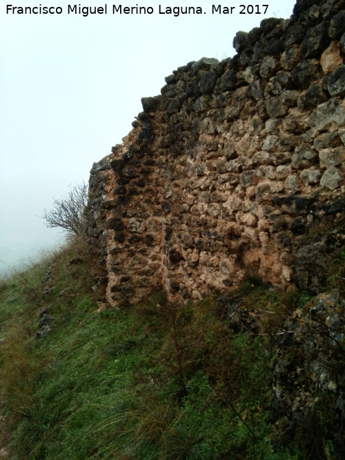 Castillo de Ripar - Castillo de Ripar. Murallas