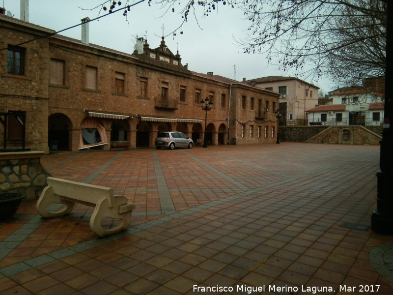 Plaza Luis Escudero - Plaza Luis Escudero. 