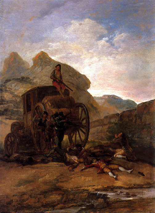Goya - Goya. 1794.leo sobre hojalata. 42 x 31 cm.