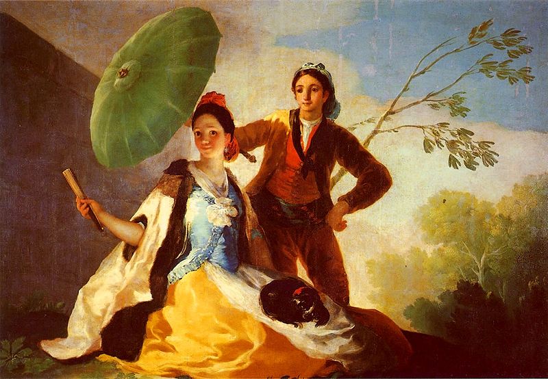 Goya - Goya. 1777. El Quitasol