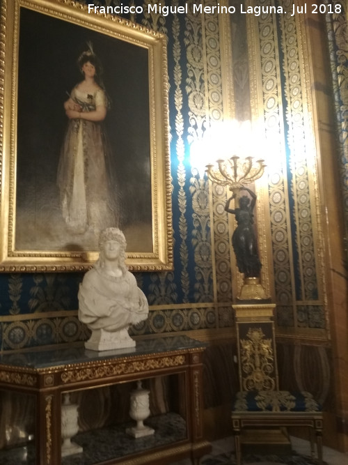Goya - Goya. Reina Mara Luisa de Parma. Palacio Real de Madrid