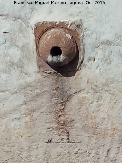 Fuente de las Dos Hermanas - Fuente de las Dos Hermanas. Cao