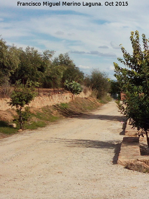 Camino del Chascarrillo - Camino del Chascarrillo. 