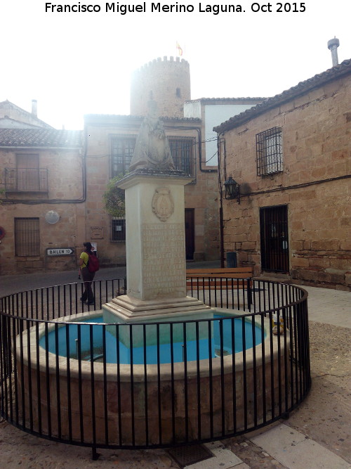 Fuente de la Plaza Mayor - Fuente de la Plaza Mayor. 