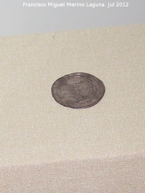 Abderramn I - Abderramn I. Dirhem de plata de Abd Er-Rahman I - Museo de Archidona