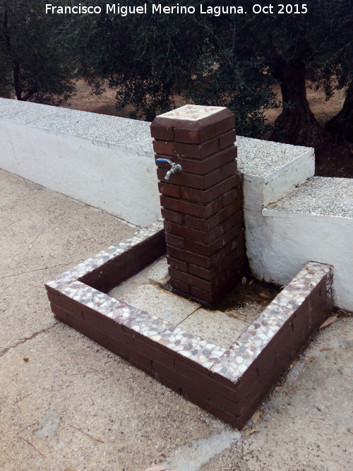 Fuente de San Benito - Fuente de San Benito. 